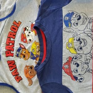 Paw patrol shirts